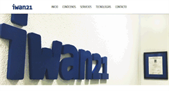 Desktop Screenshot of iwan21.net