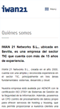 Mobile Screenshot of iwan21.net